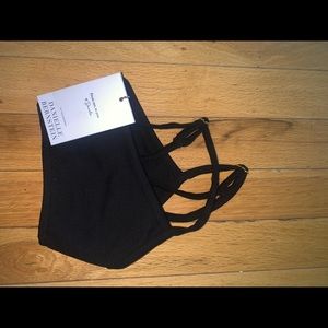 Danielle Bernstein Pull-on Bra Top